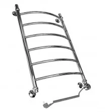 Двин Полотенцесушитель L П6 500х600 мм, электрический , хром 4627086042395