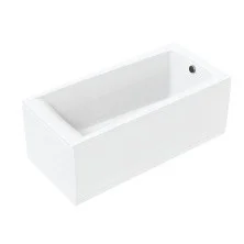 Mirsant Ванна акриловая Алушта 150*70 см, белая, УТ000063659