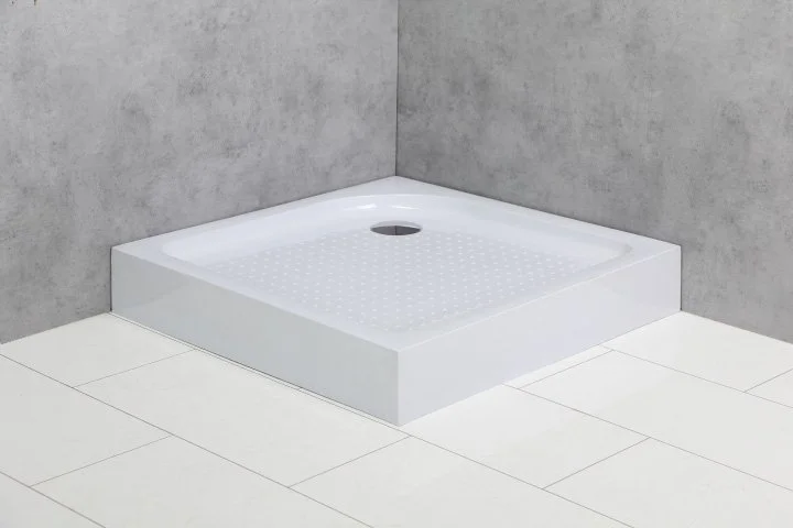 Приобрести поддон акриловый belbagno tray 80x80x15 с антискользящим покрытием