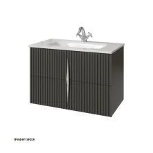 Caprigo Тумба с раковиной NOVARA 85 см, графит 35912 1