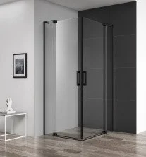 Cezares Душевое ограждение SLIDER 90х100 см, черный SLIDER-AH-2-90/100-100/110-C-NERO