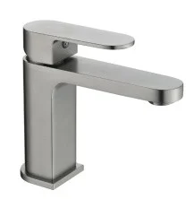 Cмеситель для раковины ViEiR Camomilla 145 мм, графит/Gun Metal V283511G