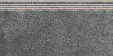 Ступень Grasaro Granito 294x600 мм, G-1153, матовый, черный