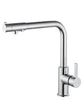 Смеситель для кухни c подключением фильтра WONZON & WOGHAND, Хром (WW-88458008-CR)