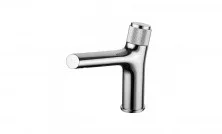 LEMARK Смеситель для раковины Project, кнопочный, хром LM4676C