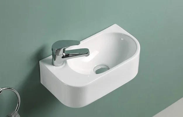 Приобрести раковина накладная /подвесная ceramalux 40 см 78204r