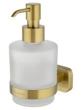 Дозатор мыла WONZON & WOGHAND GRAFFITY, Брашированное золото (WW-9333-BG)