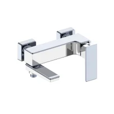 Grocenberg Смеситель для ванны, белый\ хром GB8008WC