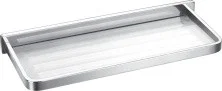 CEZARES Полка MAXIMA 33 см, хром CZR-F-8917A