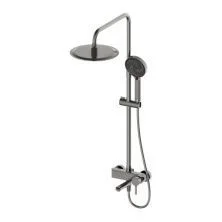 Душевая система WONZON & WOGHAND SOLO, Темный графит (WW-739032-BGM)