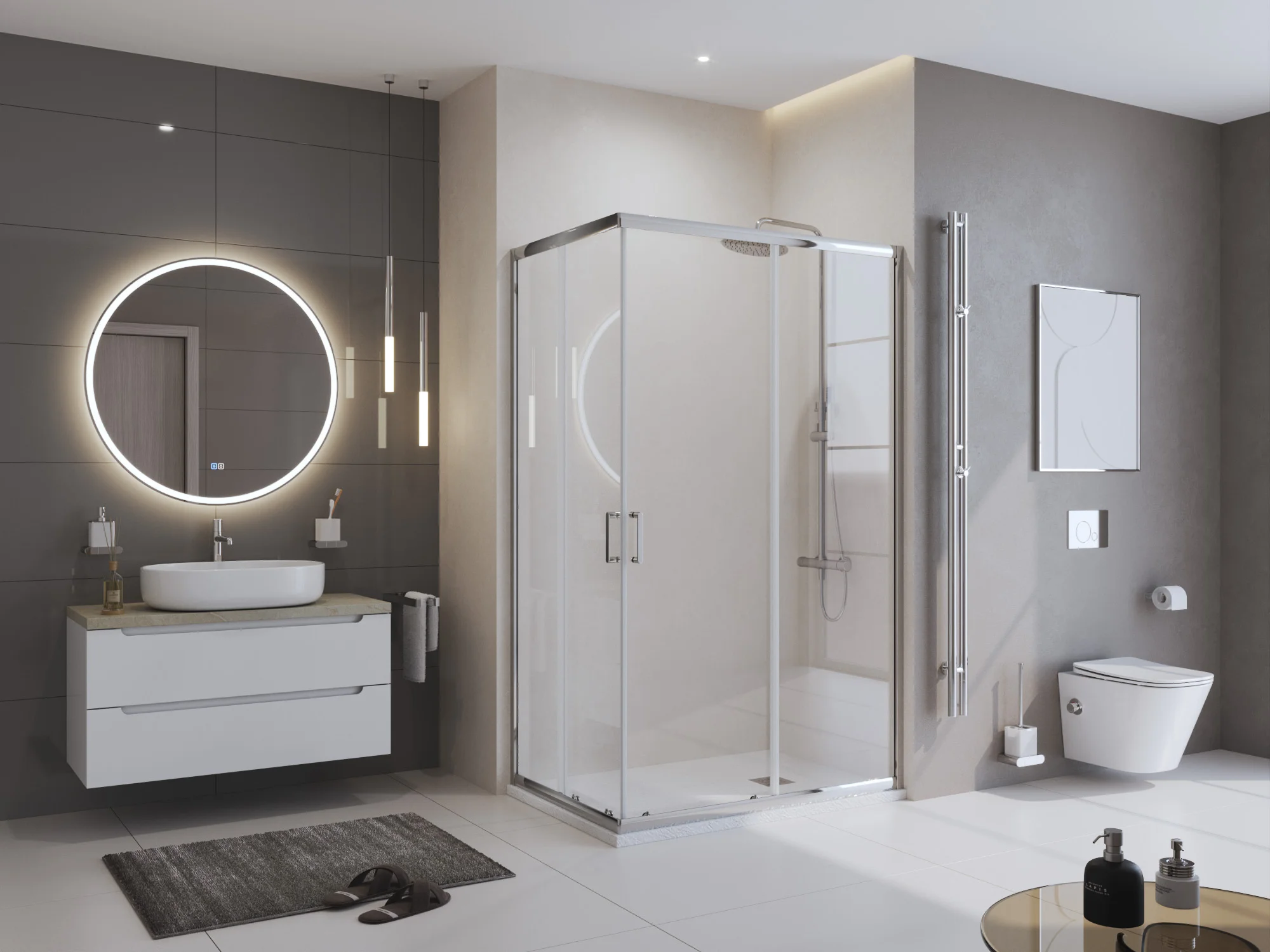 Приобрести belbagno душевой поддон140х80 см, искусственный мрамор, сифон uno tray-mr-uno-ah-140/90-35-w-cr