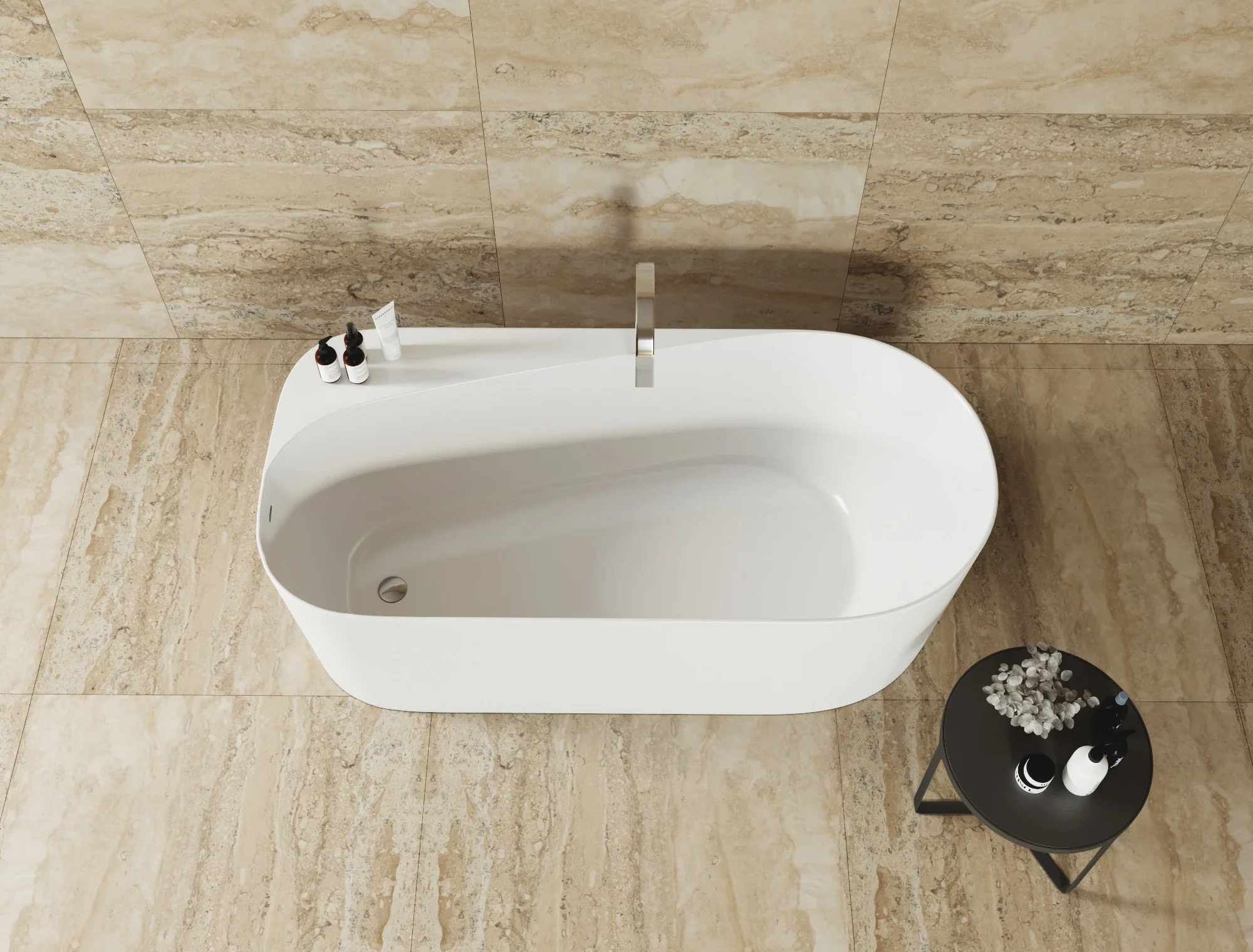 Приобрести отдельностоящая ванна allen brau priority 170x80 2.31001.20