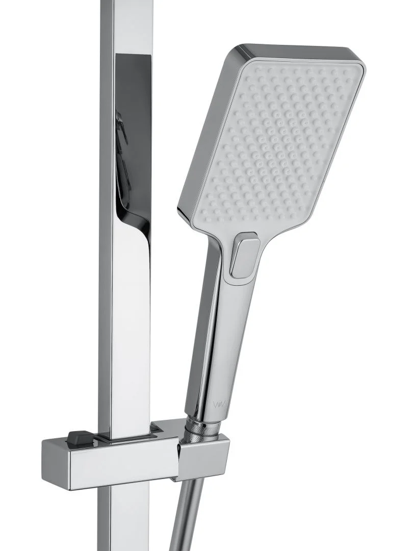 Приобрести душевая система wonzon & woghand edge, хром (ww-88739003-cr)
