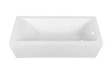 Aquanet Акриловая ванна Bright 170 x75 см, белая