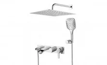LEMARK Душевая система Atlantiss, скрытый монтаж, хром LM3225C