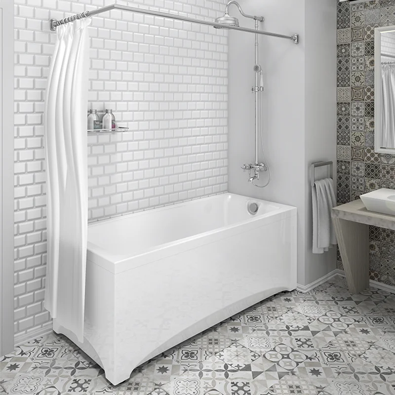 Приобрести акриловая ванна радомир веста 1700х750 см ( комплект каркас )