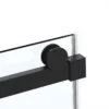 Приобрести vincea душевое ограждение como soft 110х80 см, прозрачное, черное vsr-1cs8011clb