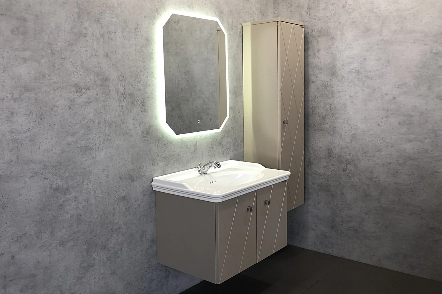 Приобрести сomforty пенал "кремона-40", латте