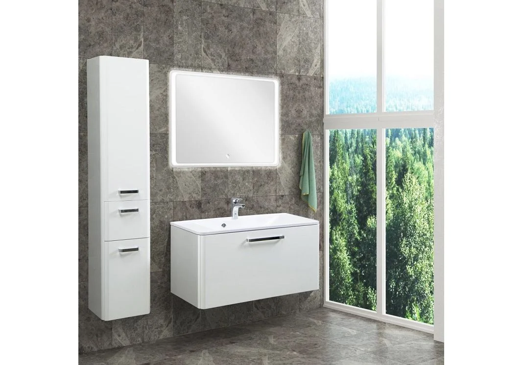 Приобрести зеркало акватон соул 80 см с подсветкой и антизапотевателем