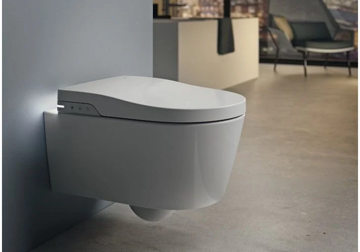 Приобрести унитаз подвесной безободковый roca inspira in wash 7.8030.6.000.1 с крышкой микролифт