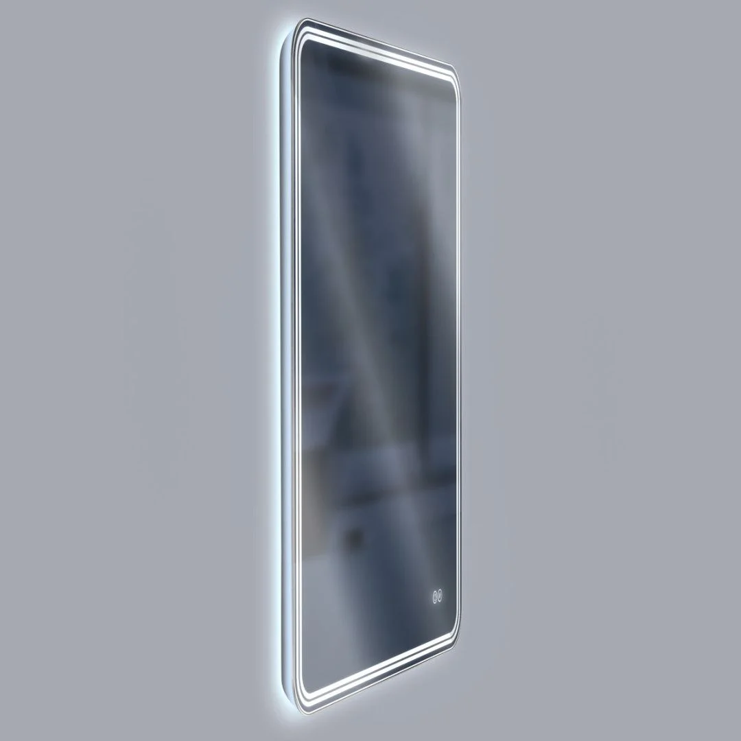 Приобрести vincea зеркало 60х80 см, с led подсветкой, сенсор, диммер, подогрев vlm-3ma600-2