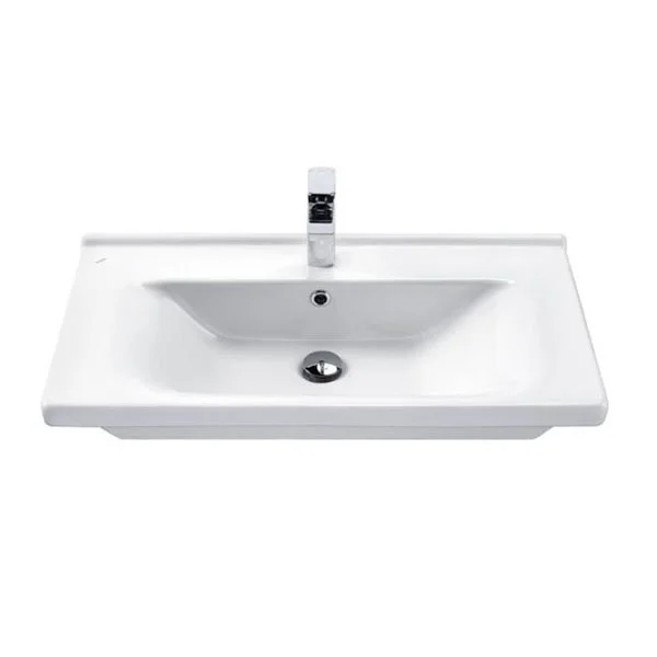 Приобрести сomforty тумба с раковиной "парма-80" дуб дымчатый