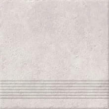 Ступень Cersanit Carpet 29,8х29,8см, рельефная, бежевая