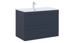 Aquanet Тумба с раковиной Терра 90 маренго 00313246