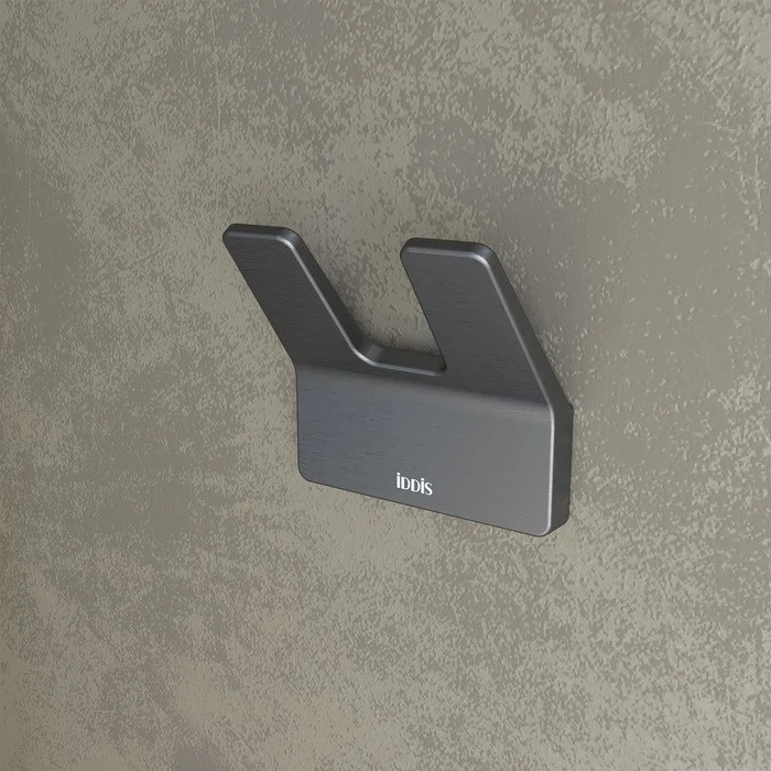 Приобрести iddis крючок двойной slide 75мм, графит sligm20i41