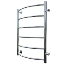 Тругор Водяной полотенцесушитель Приоритет П6 400х800 мм ПМ1 с боковым подводом, хром 00-00016088