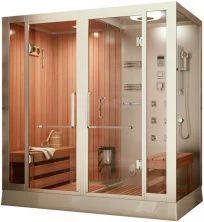 Frank Сауна F914L, прямоугольная, левосторонняя