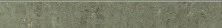 Плинтус Grasaro Travertino 76x600 мм, G-450, полированный, зеленый