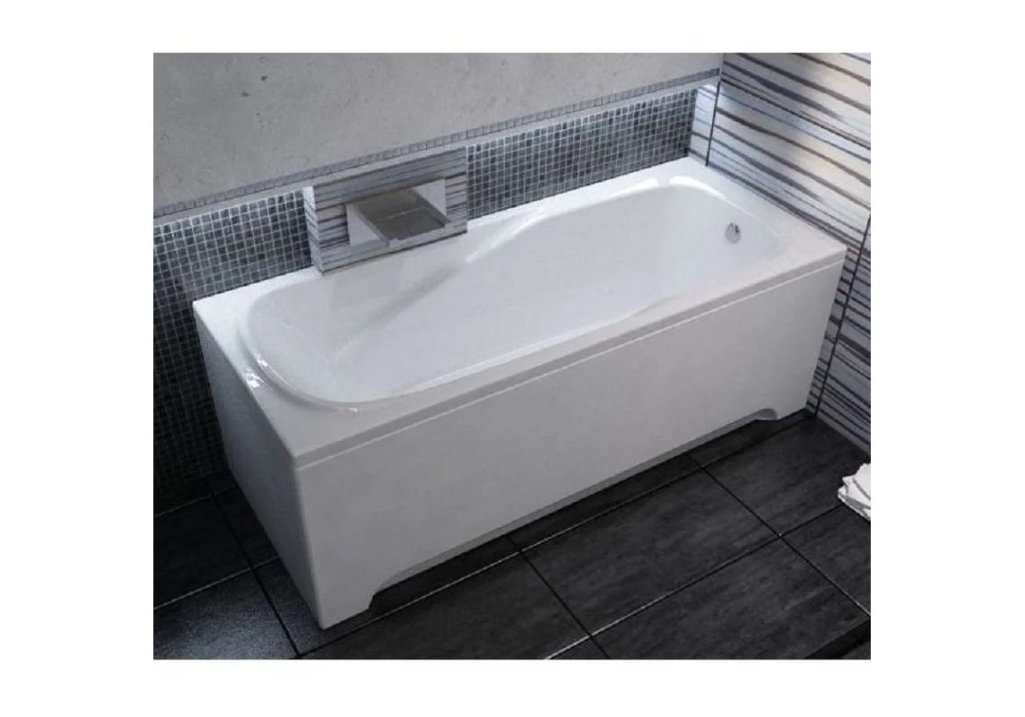 Приобрести акриловая ванна ravak vanda ii 170х70 см cp21000000