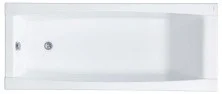 Santek Санторини акриловая ванна, прямоугольная 170х70 см, белая