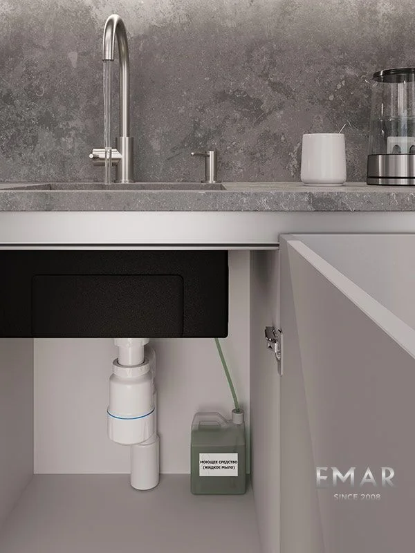 Приобрести emar дозатор для моющего средства, сатин ед-405 satin