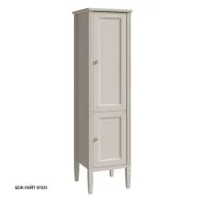 Caprigo Пенал ALBION CONCEPT 45 см, правый, светло серый