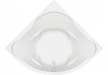 Bas Акриловая ванна Ривьера 161*161