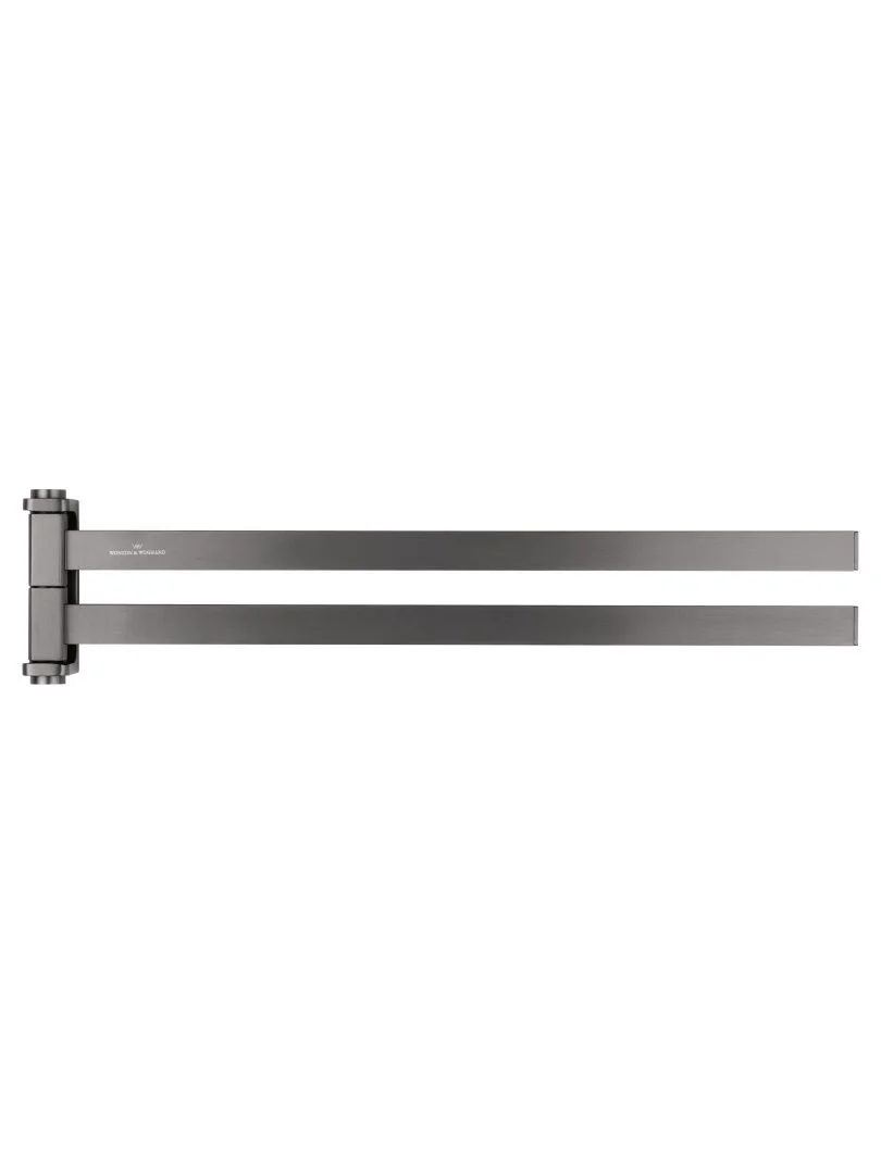 Приобрести полотенцедержатель поворотный wonzon & woghand eclipse, темный графит (ww-9131-gm)