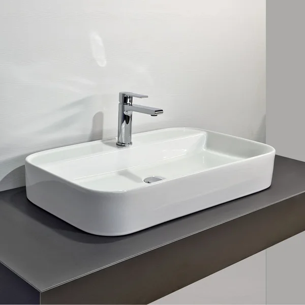 Приобрести comforty раковина 78574-70 70х43 см, белая