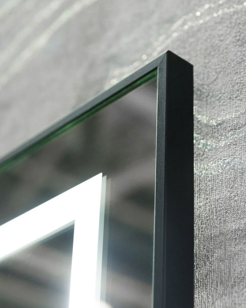 Приобрести belbagno зеркало 88,5х78,5 см spc-kraft-885-785-tch-warm-nero