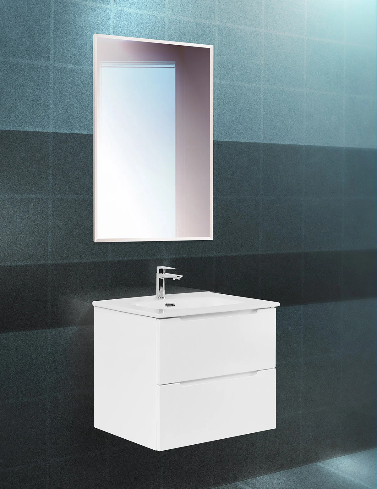 Приобрести belbagno зеркало 60х80 см spc-al-600-800