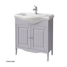 Caprigo Тумба с раковиной GENOVA 80 см, стилл 34411 10