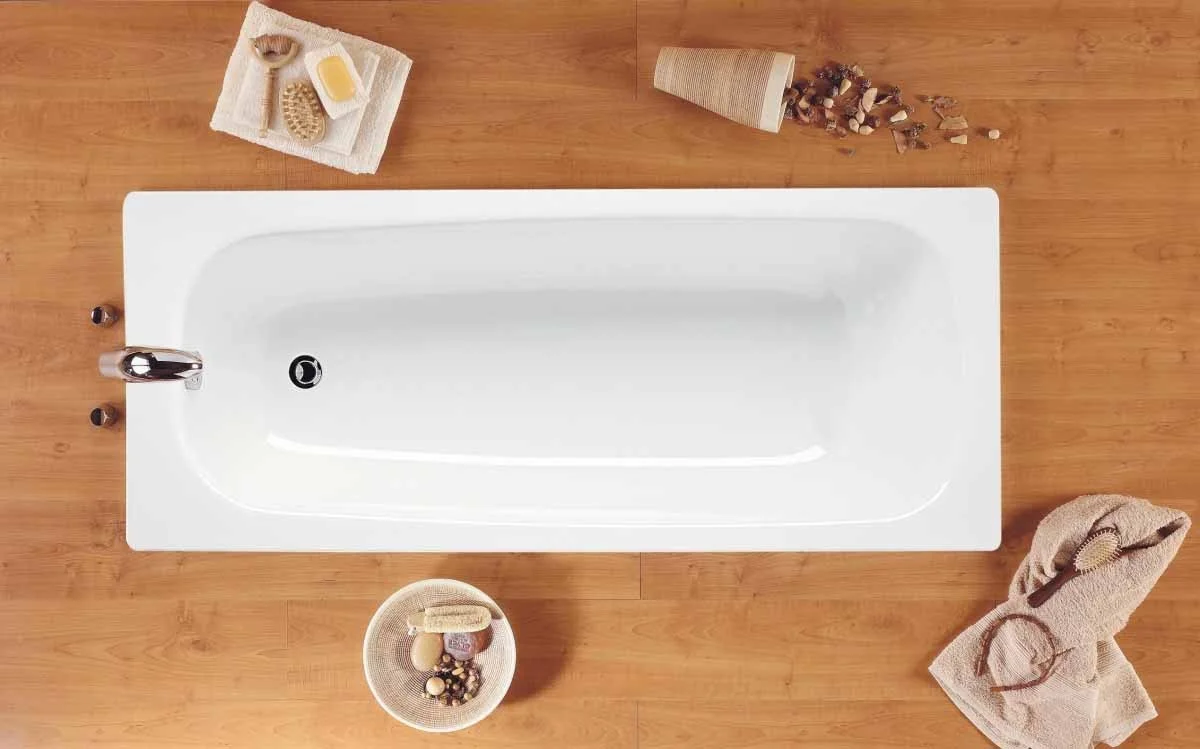 Приобрести ванна стальная loranto 160х70 см белая 8.2096.6.400.000.1