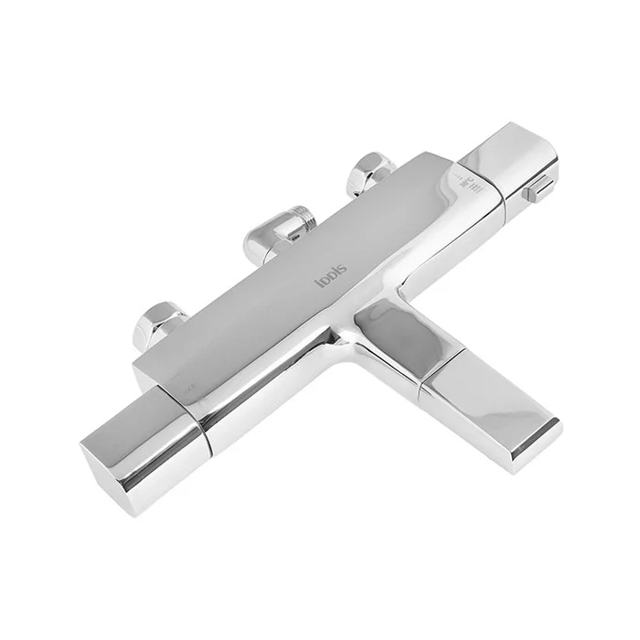 Приобрести iddis смеситель для ванны uniterm 296мм с термостатом, хром unisb02i74wa