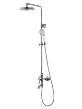 Душевая система WONZON & WOGHAND STEAM, Хром (WW-88739008-CR)