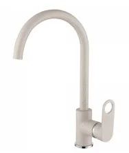 Смеситель для кухни ViEiR Ergo 342 мм, бежевый V043521В