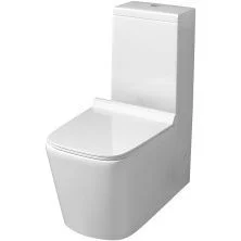 Grossman Унитаз моноблок Falcon с крышкой дюропласт, микролифт, белый GR-4400S