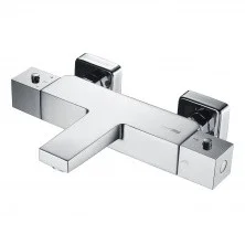 WasserKraft Смеситель для ванны с термостатом Alme 1511 Thermo, хром