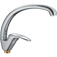 HAIBA Смеситель для кухни 255 мм, хром HB-4115-2