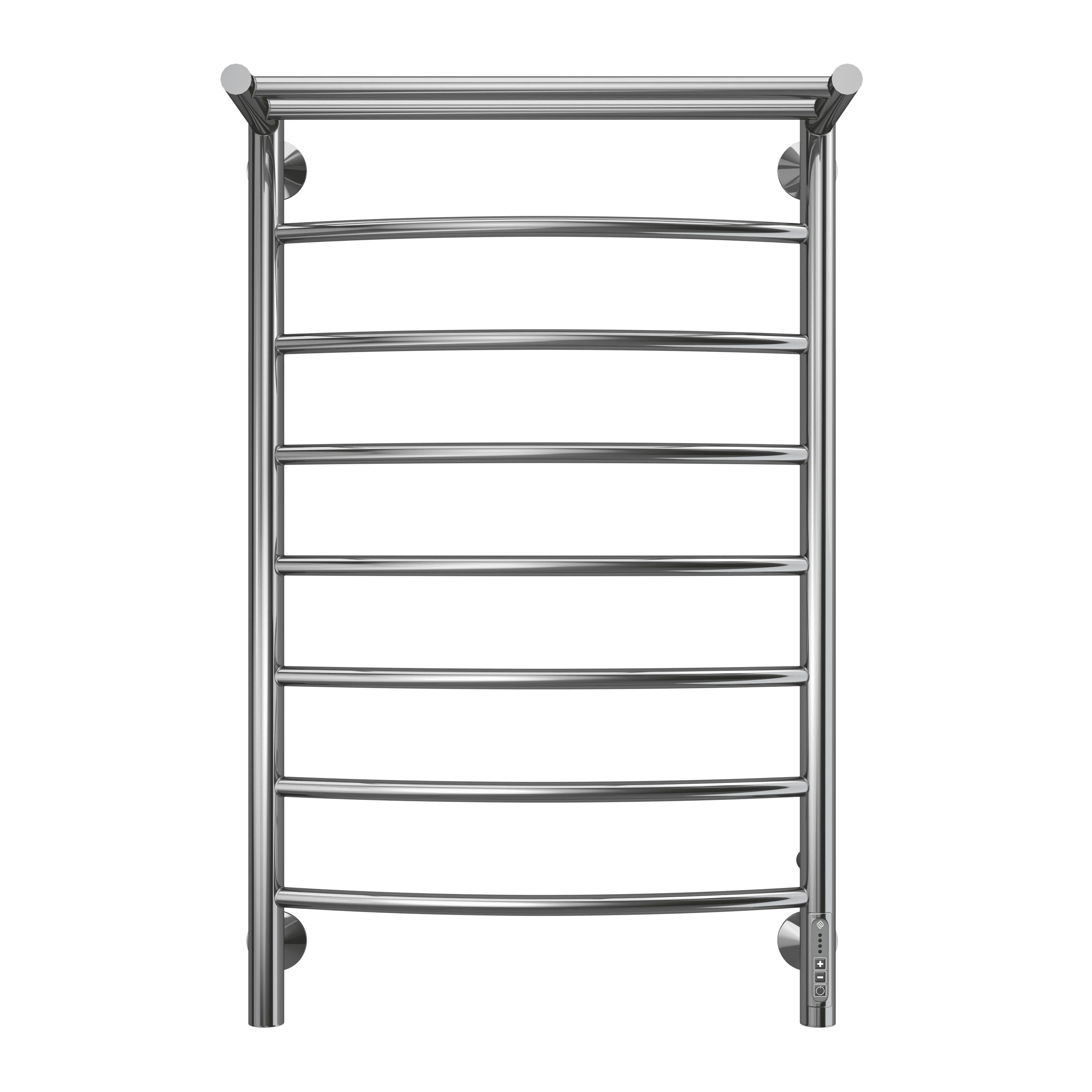 Приобрести полотенцесушитель 500х850 мм электрический terminus классик с полкой п8, хром 4670078531414